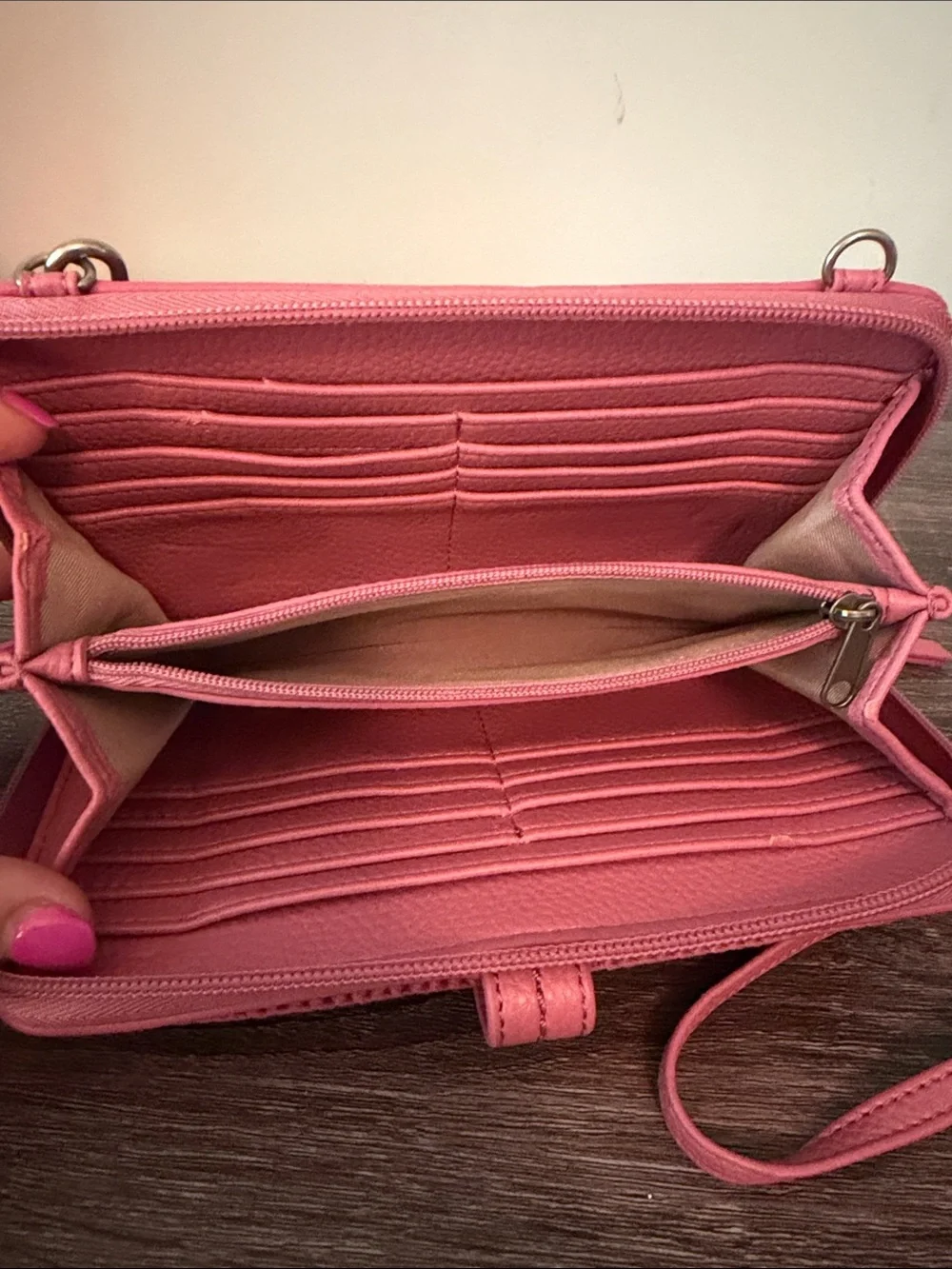 The Sak soft pink